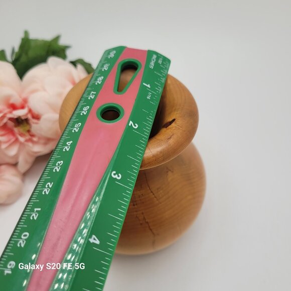 Vintage Hand Crafted Hand Turned Wooden Bud Vase BOHO 4" Blonde Wood - Picture 8 of 12
